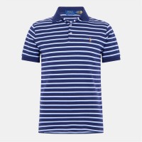 блуза,с,яка,облекла,на,разпродажба,мъжки,тениски,polo,ralph,lauren,men's,pima,stripe,short,sleeve,polo,shirt,refined,navy