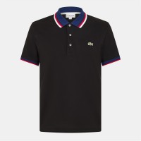 облекла,на,разпродажба,мъжки,тениски,lacoste,ss,polo,sn99,black