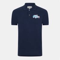 блуза,с,яка,мъжки,тениски,lacoste,men's,short,sleeve,polo,shirt,navy,blue