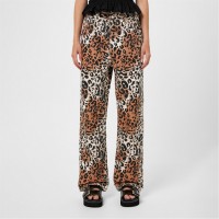 панталони,дамски,чорапогащи,и,клинове,hugo,hisanna,leopard,trousers,open,misc