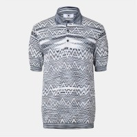 блуза,с,яка,облекла,на,разпродажба,мъжки,тениски,missoni,men's,knit,short,sleeve,polo,shirt,gradient,blu