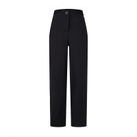 панталони,дамски,чорапогащи,и,клинове,armani,exchange,women's,straight,trousers,black