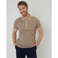 облекла,на,разпродажба,мъжки,блузи,с,яка,threadbare,tb,polo,honey,sn99,taupe