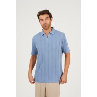 облекла,на,разпродажба,мъжки,блузи,с,яка,brave,soul,neck,polo,slate,blue
