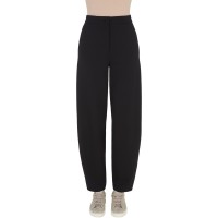 панталони,дамски,чорапогащи,и,клинове,emporio,armani,high,waisted,trousers,nero