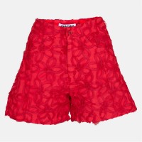 къси,панталони,дамски,ризи,amylynn,flral,shorts,ld99,red