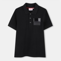 детски,облекла,hugo,hugo,split,logo,polo,jn61,black