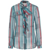 дамски,ризи,emporio,armani,georgette,bow,blouse,fantasia