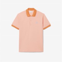 облекла,на,разпродажба,мъжки,тениски,lacoste,lacoste,contrst,polo,sn63,pink,4hi