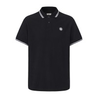 мъжки,блузи,с,яка,pretty,green,tipped,polo,mens,black