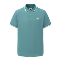 мъжки,блузи,с,яка,pretty,green,tipped,polo,mens,teal