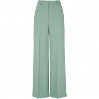 дамски,панталони,дамски,чорапогащи,и,клинове,boss,women,s,tikela,straight,trousers,open,green