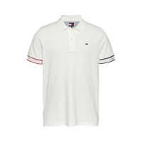 мъжки,тениски,tommy,jeans,tj,slim,flag,polo,sn54,ecru