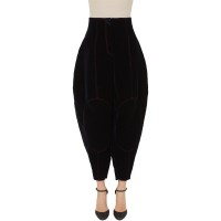 панталони,дамски,чорапогащи,и,клинове,emporio,armani,straight,trousers,notte