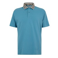 блуза,с,яка,мъжки,тениски,aquascutum,men,s,short,sleeve,polo,shirt,avio