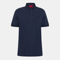 облекла,на,разпродажба,мъжки,тениски,hugo,hugo,dereso,c,sn99,dark,blue