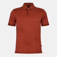 блуза,с,яка,облекла,на,разпродажба,мъжки,тениски,boss,men's,h,parlay,three,tone,fabric,polo,shirt,dark,orange