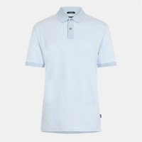 блуза,с,яка,облекла,на,разпродажба,мъжки,тениски,boss,h,parlay,polo,shirt,pastel,blue
