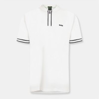 блуза,с,яка,облекла,на,разпродажба,мъжки,тениски,boss,pariq,polo,shirt,white