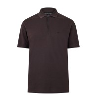 блуза,с,яка,мъжки,тениски,emporio,armani,polo,shirt,black,coffee