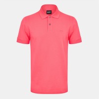 блуза,с,яка,облекла,на,разпродажба,мъжки,тениски,boss,men's,firenze,short,sleeve,polo,shirt,dark,pink