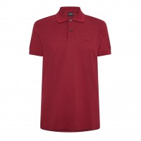блуза,с,яка,облекла,на,разпродажба,мъжки,тениски,boss,men's,firenze,short,sleeve,polo,shirt,dark,red