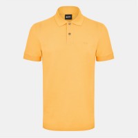 блуза,с,яка,облекла,на,разпродажба,мъжки,тениски,boss,men's,firenze,short,sleeve,polo,shirt,medium,orange
