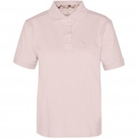 дамска,блуза,с,яка,дамски,топове,barbour,women,s,short,sleeve,polo,shirt,primrose,pink