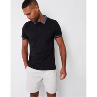 облекла,на,разпродажба,мъжки,блузи,с,яка,threadbare,polo,shandy,sn99,black