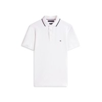 блуза,с,яка,мъжки,тениски,tommy,hilfiger,men,s,short,sleeve,polo,shirt,white