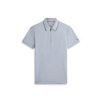 блуза,с,яка,мъжки,тениски,tommy,hilfiger,men,s,dc,zipped,short,sleeve,polo,shirt,navy,iris,white