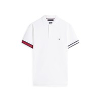 мъжки,тениски,tommy,hilfiger,tommy,cuff,liqudpolo,sn62,white