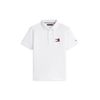 детски,3/4,панталони,tommy,hilfiger,tommy,wavy,flag,polo,jn62,white,ybr