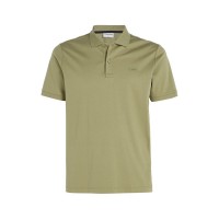 облекла,на,разпродажба,мъжки,тениски,calvin,klein,smooth,cotton,slim,polo,delta,green