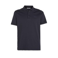 облекла,на,разпродажба,мъжки,тениски,calvin,klein,smooth,cotton,slim,polo,night,sky,v2