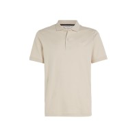 облекла,на,разпродажба,мъжки,тениски,calvin,klein,smooth,cotton,slim,polo,stony,beige,v2