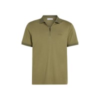 блуза,с,яка,облекла,на,разпродажба,мъжки,тениски,calvin,klein,welt,zip,polo,shirt,delta,green