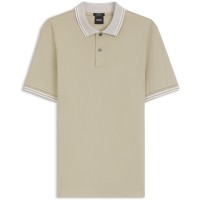 блуза,с,яка,мъжки,тениски,boss,men,s,short,sleeve,polo,shirt,beige,286