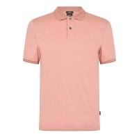 блуза,с,яка,мъжки,тениски,boss,men,s,short,sleeve,polo,shirt,light,pink,686