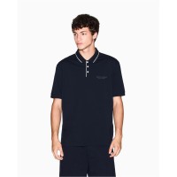 блуза,с,яка,мъжки,тениски,armani,exchange,polo,shirt,deep,navy
