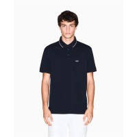 блуза,с,яка,мъжки,тениски,armani,exchange,polo,shirt,deep,navy