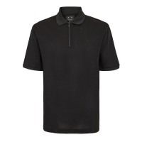 блуза,с,яка,мъжки,тениски,armani,exchange,men's,short,sleeve,polo,shirt,black