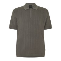 блуза,с,яка,облекла,на,разпродажба,мъжки,тениски,armani,exchange,men's,knitted,polo,shirt,chimera,khaki