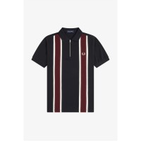 облекла,на,разпродажба,мъжки,тениски,fred,perry,fred,tramline,polo,sn62,black,ox,102