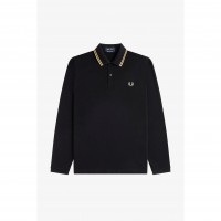 блуза,с,яка,мъжки,тениски,fred,perry,men,s,mie,tip,short,sleeve,polo,shirt,blk,gld,157