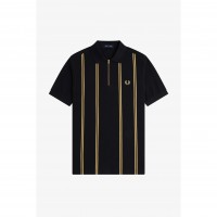 блуза,с,яка,мъжки,тениски,fred,perry,men,s,short,sleeve,polo,shirt,blk,gld,90a