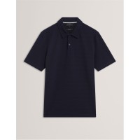 мъжки,тениски,ted,baker,ted,ss,textured,polo,sn61,navy