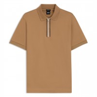 блуза,с,яка,мъжки,тениски,boss,men,s,h,paras,65,polo,quarter,zip,shirt,med,beige,260
