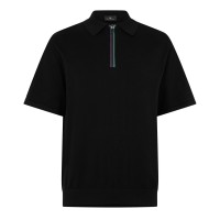 блуза,с,яка,облекла,на,разпродажба,мъжки,тениски,ps,paul,smith,men's,short,sleeve,polo,shirt,black,79