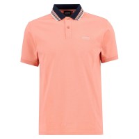 блуза,с,яка,мъжки,тениски,barbour,international,men,s,short,sleeve,polo,shirt,burnt,coral